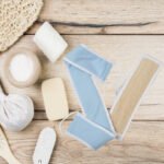 Long Egyptian loofah with rope