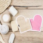 Natural Exfoliating Finger Loofah(No Fabric)