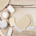 Dual-Sided Finger Grip Loofah – Sisal & Natural Loofah